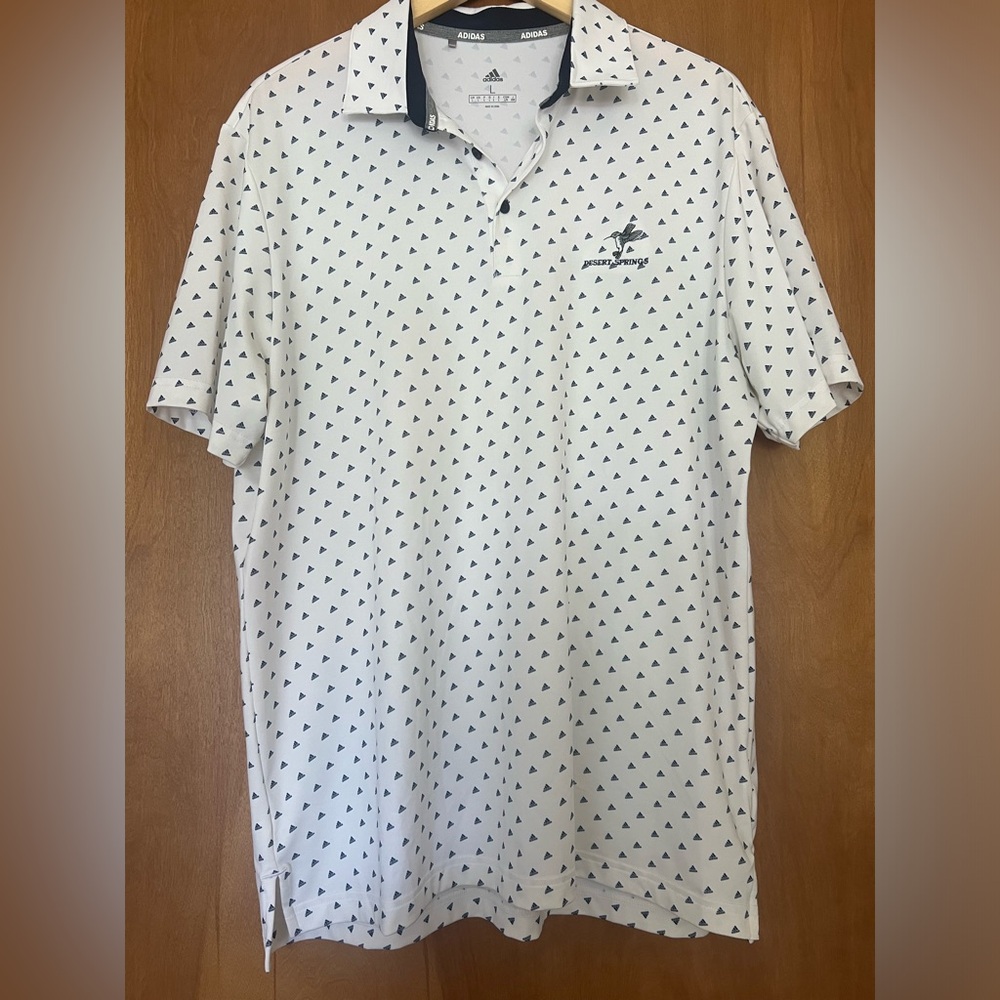 Like new! ADIDAS GOLF Polo Size Large